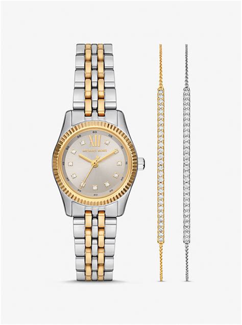 bracelet interchangeable montre michael kors|Pavé Two.